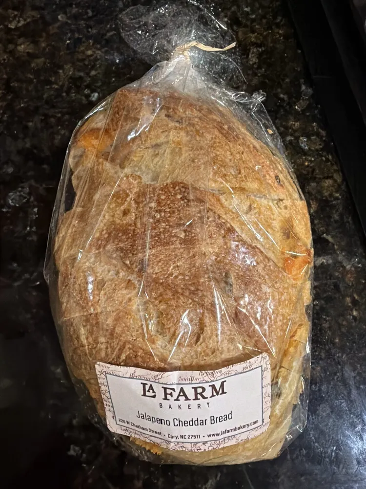 Jalapeño Cheddar Bread