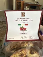Cranberry Italian Biscotti