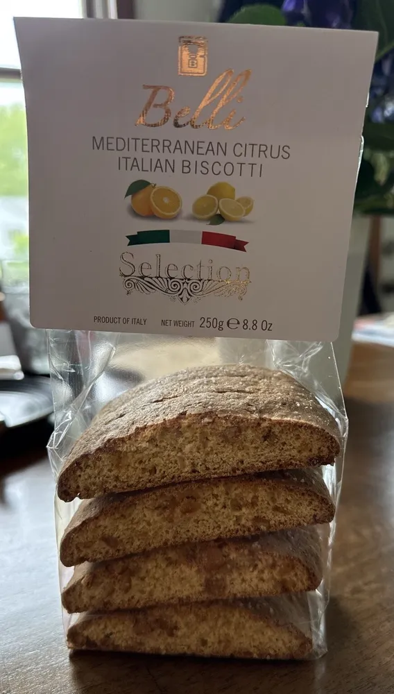 Mediterranean Citrus Italian Biscotti