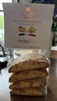 Mediterranean Citrus Italian Biscotti
