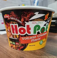 Volcano Chicken Hot Pot Ramen