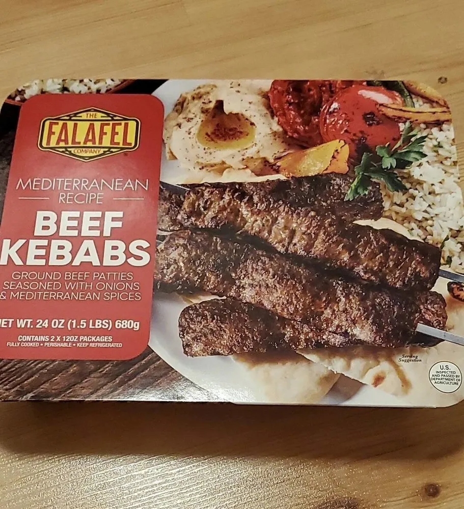 BEEF KEBABS
