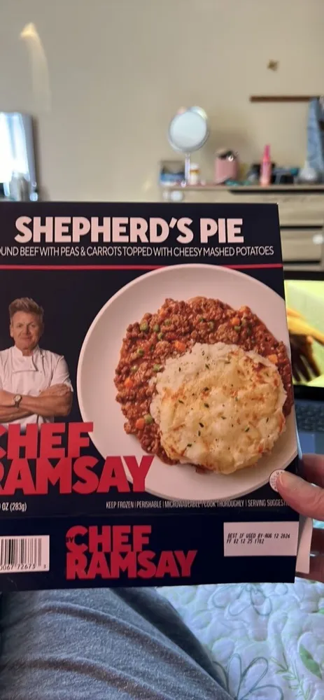 SHEPHERD'S PIE