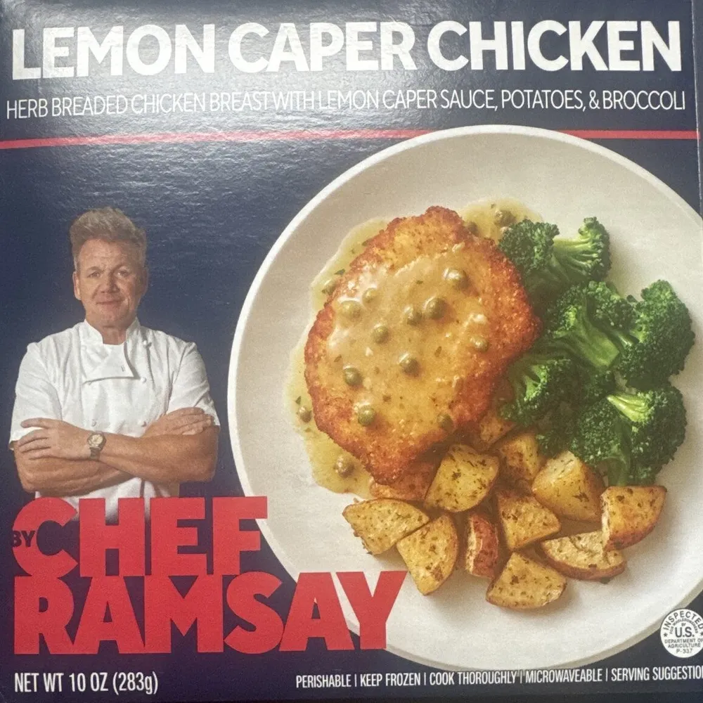 Lemon Caper Chicken