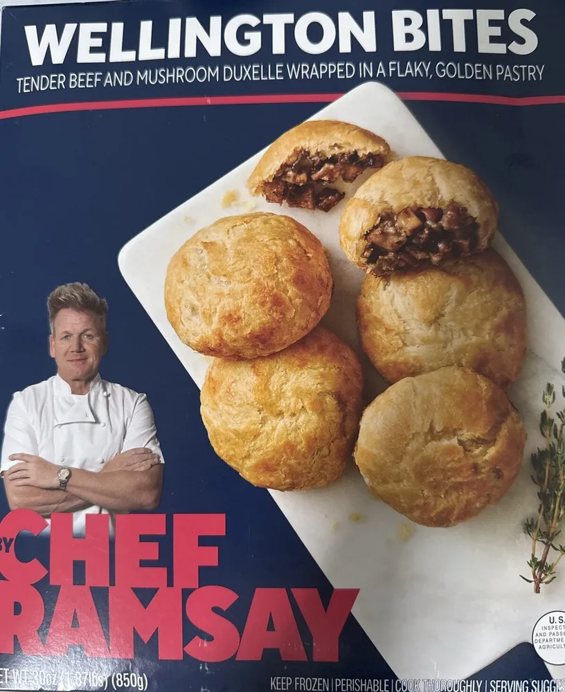 Wellington Bites - Chef Ramsey