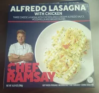 Alfredo Lasagna with Chicken