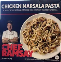 Chicken Marsala Pasta