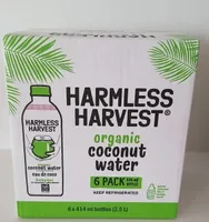 Organic coconut water