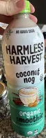 Coconut nog - Organic smoothie