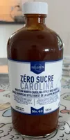 Zero sugar carolina western north carolina style bbq sauce