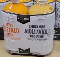Lillie's  bbq sauce smoky&Carolina