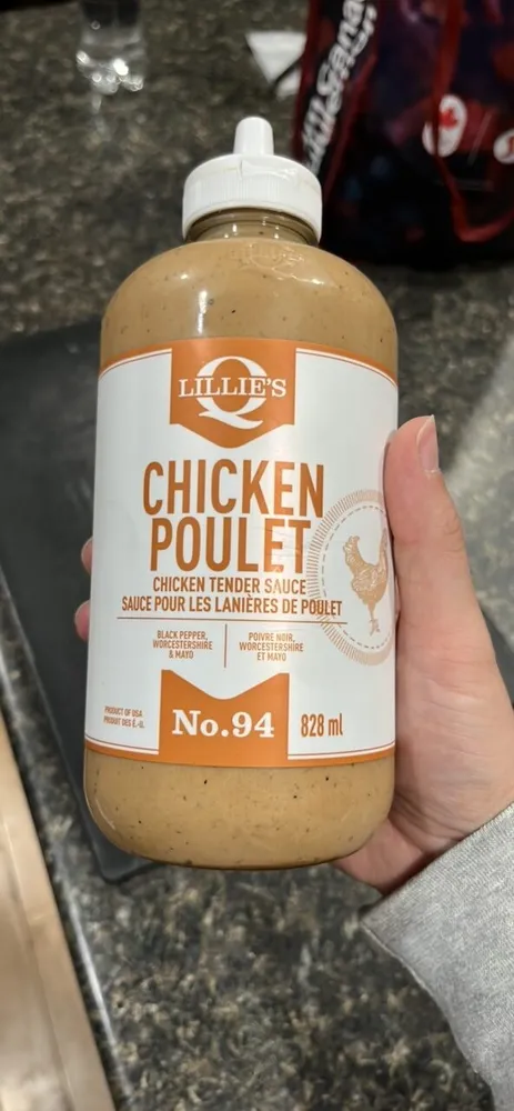 Chicken Tender Sauce