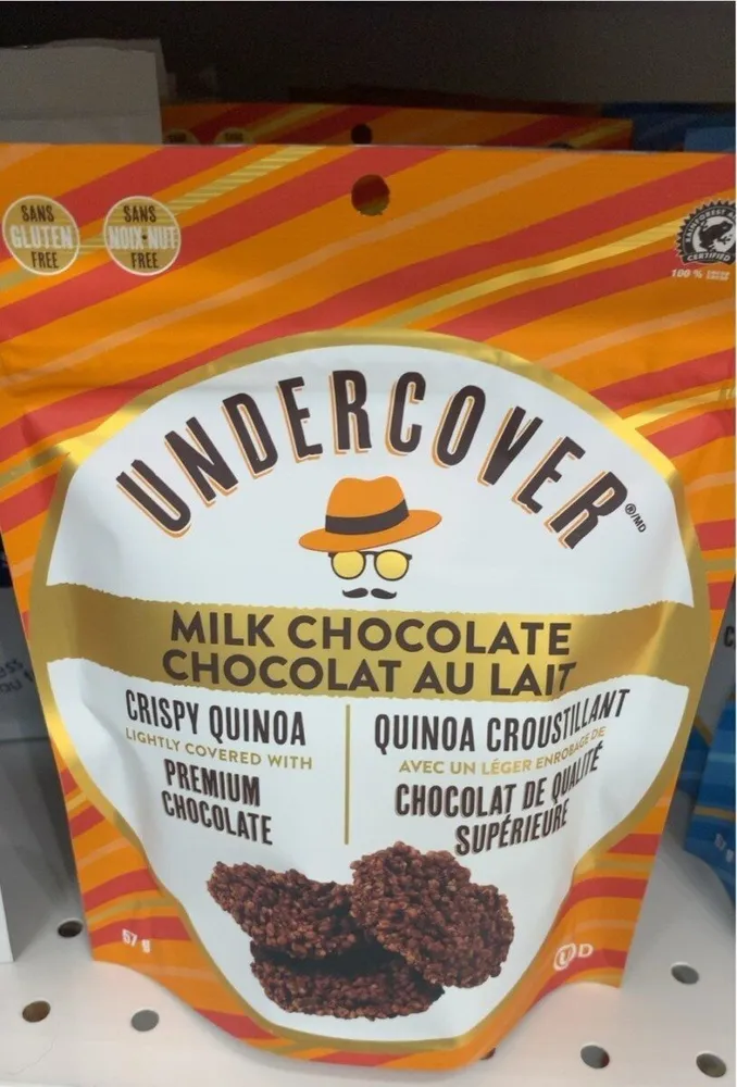 Quinoa croustillant
