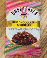 Milk Chocolate + Sprinkles Chocolate Quinoa Crisp