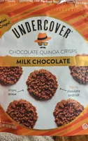 Chocolate Quinoa Crisps Milk Chocolate