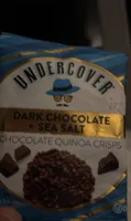 Dark Chocolate Sea Salt Chocolate Quinoa Crisps