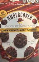 Chocolate Quinoa Crisps
