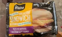 Plant-Based Breakfast Sandwich