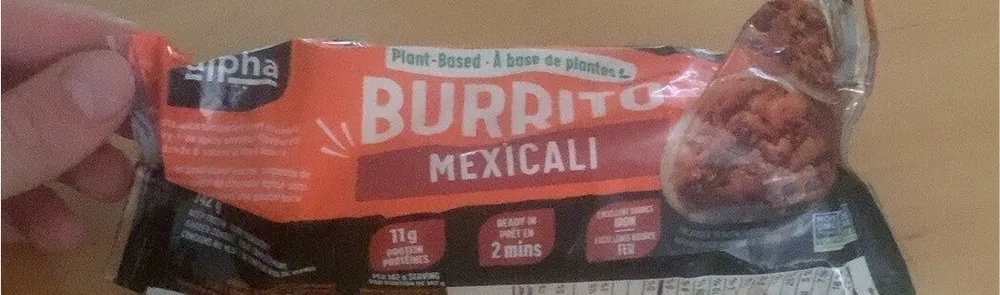 Mexicali Burrito