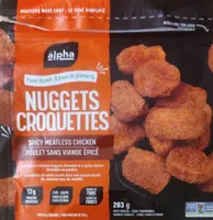 Nuggets plant-based spicy