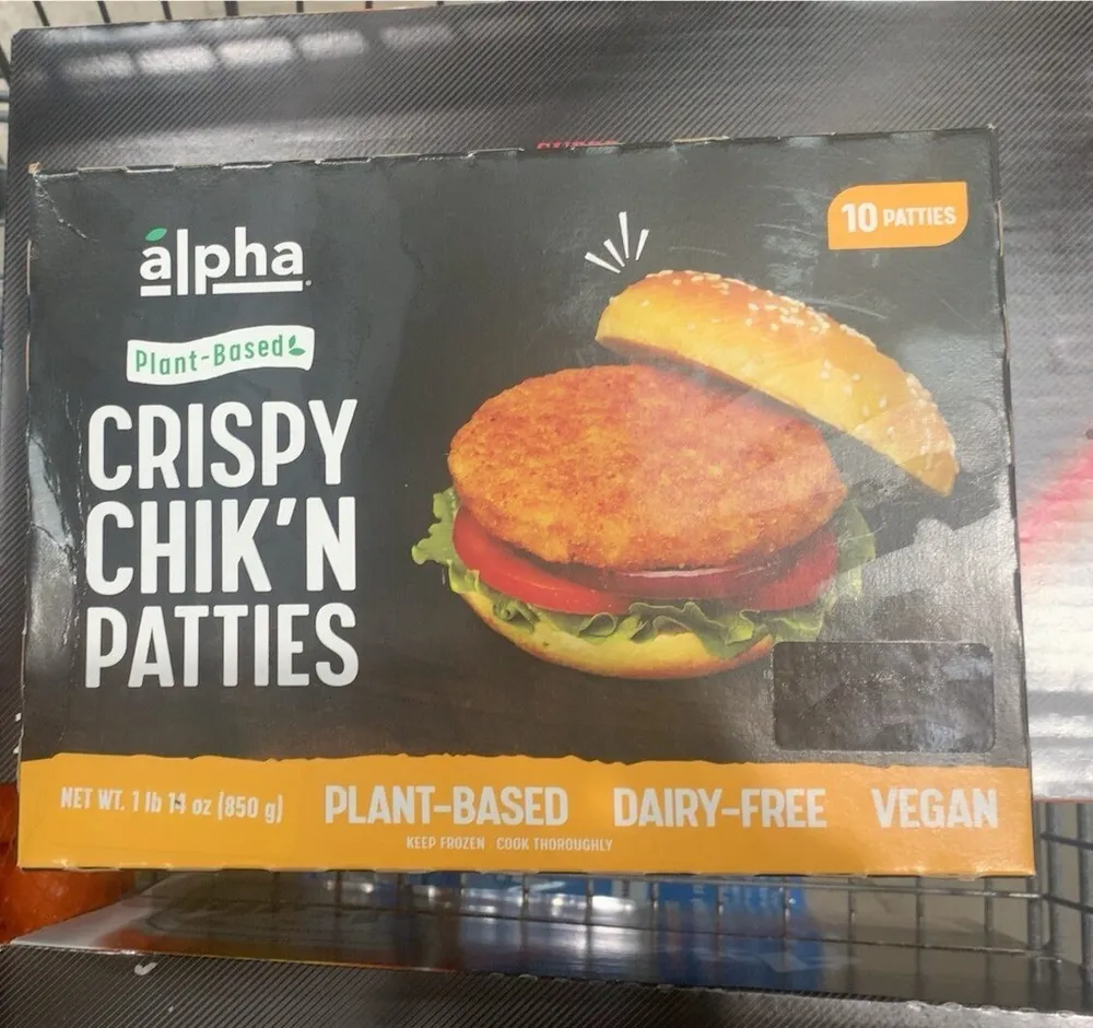 Crispy Chik’n Patties