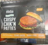 Crispy Chik’n Patties