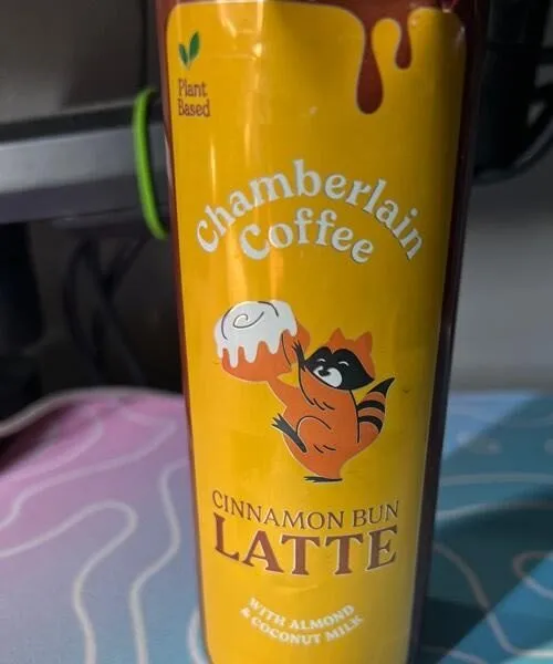 Cinnamon Bun latte