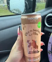 Mocha Oatmilk Latte