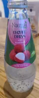 Lychee Drink With Chia Seeds