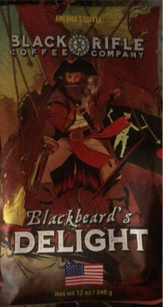 Blackbeard’s Delight Coffee