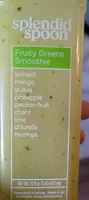 Fruity Greens smoothie