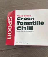 Green Tomatillo Chili