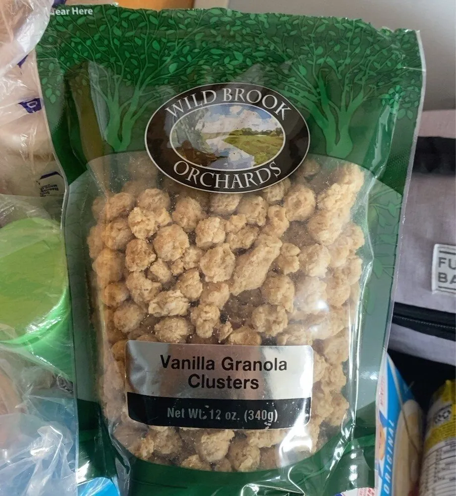Vanilla Granola Clusters