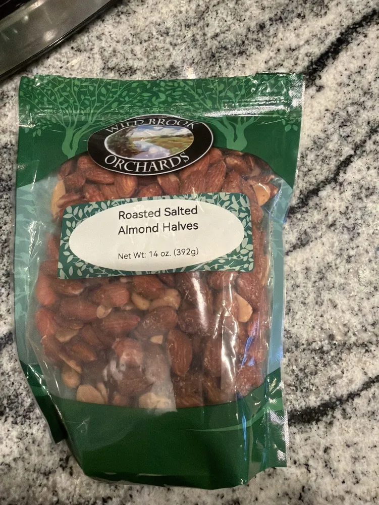 Roasted Salted Almond Halves