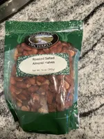 Roasted Salted Almond Halves