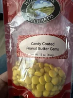 Candy Coated Peanut Butter Gems