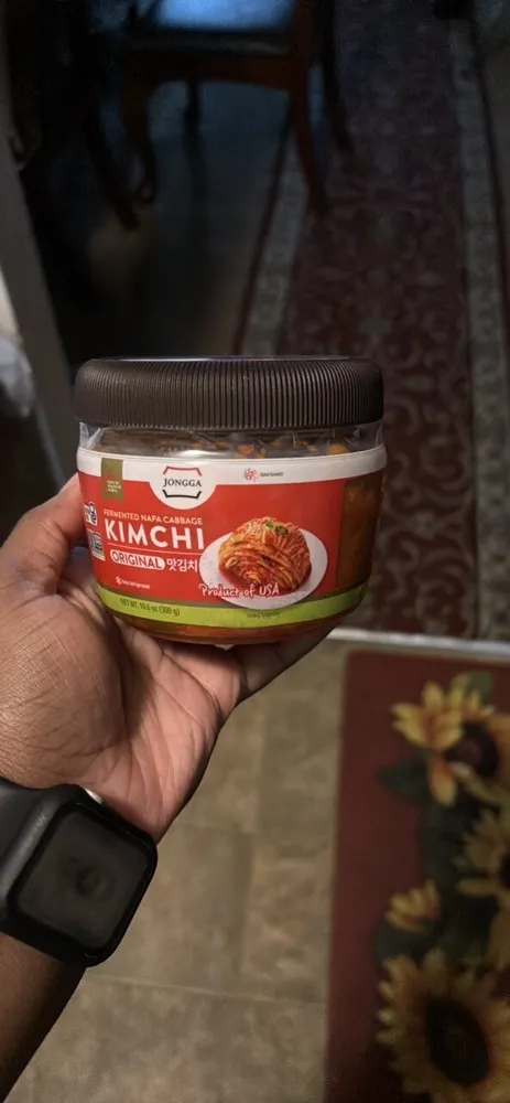 FERMENTED KIMCHI CABBAGE