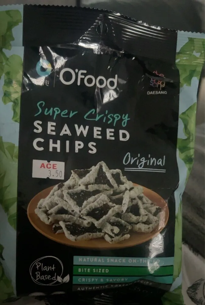 Seaweed Chips