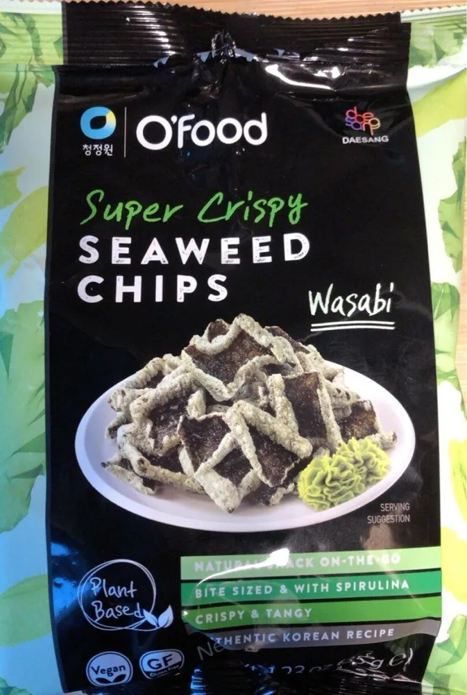 SEAWEED CHIPS WASABI