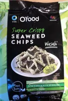 SEAWEED CHIPS WASABI