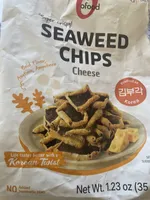 Super crispy seaweed chips