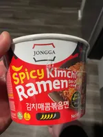 Spicy Kimchi Ramen Stir-fried