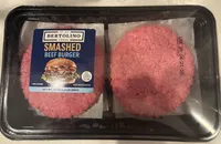 Smashed Beef Burger