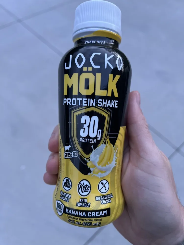 Molk Protein Shake Banana Cream