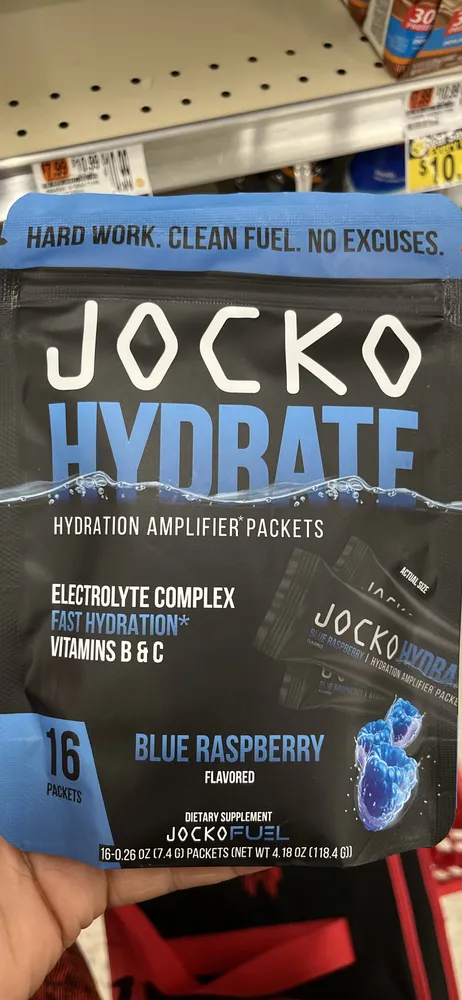 Jocko Hydrate