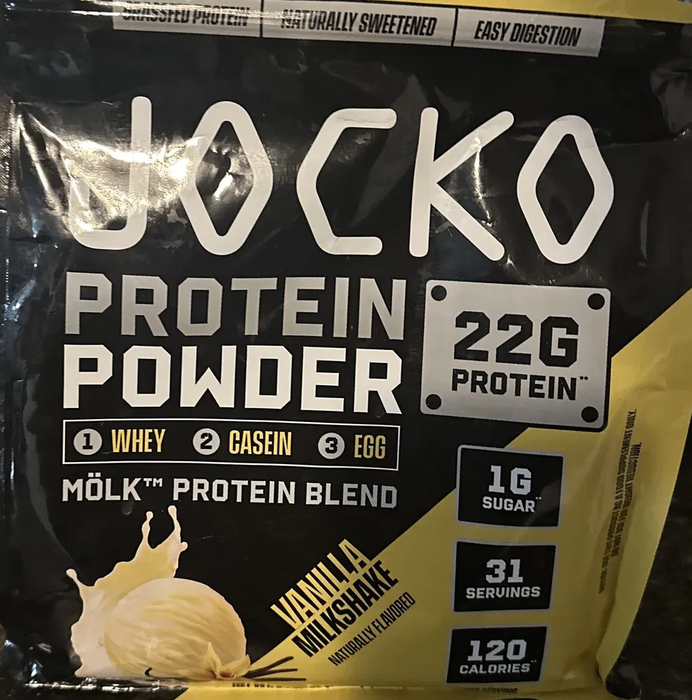 JOCKO PROTEIN POWDER