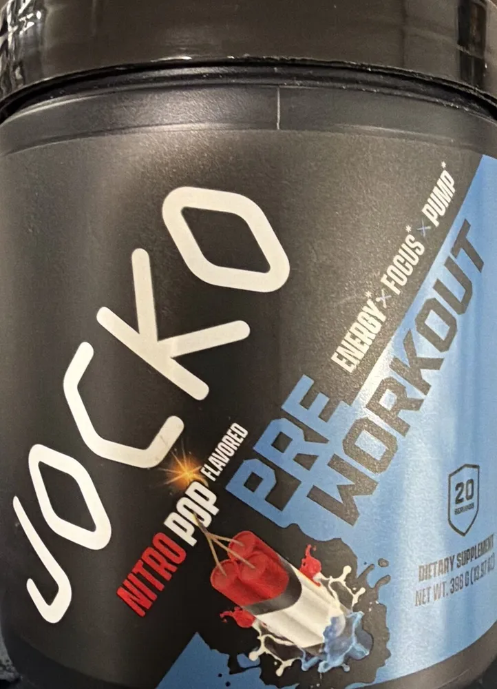 Jocko Pre Workout