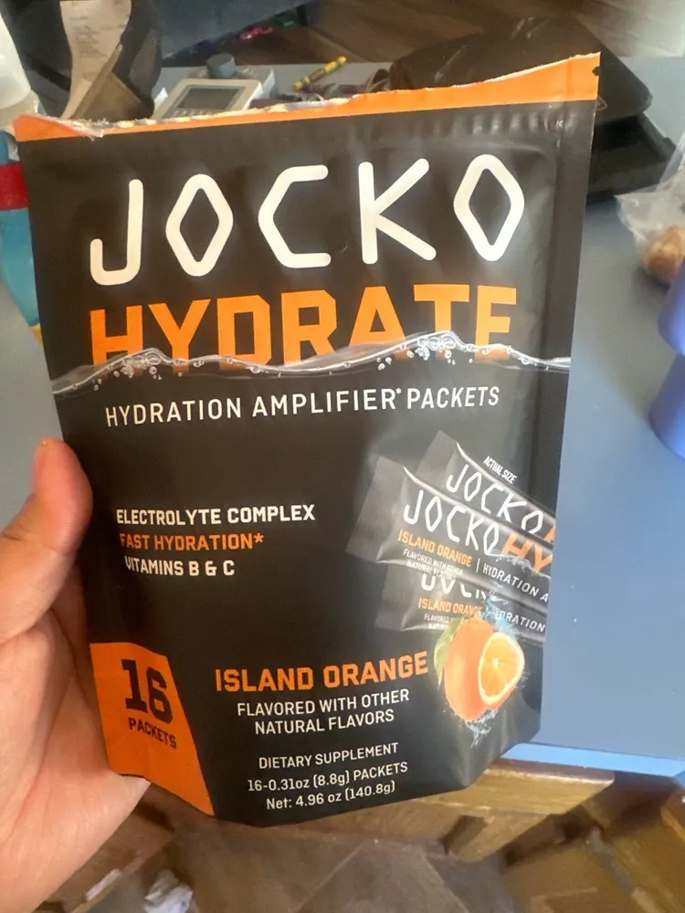 Jocko Hydrate island Orange