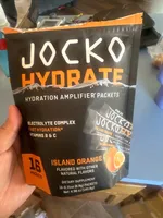 Jocko Hydrate island Orange