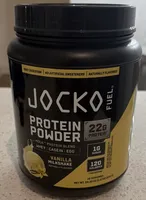 Protein Powder Vanilla Milkshake